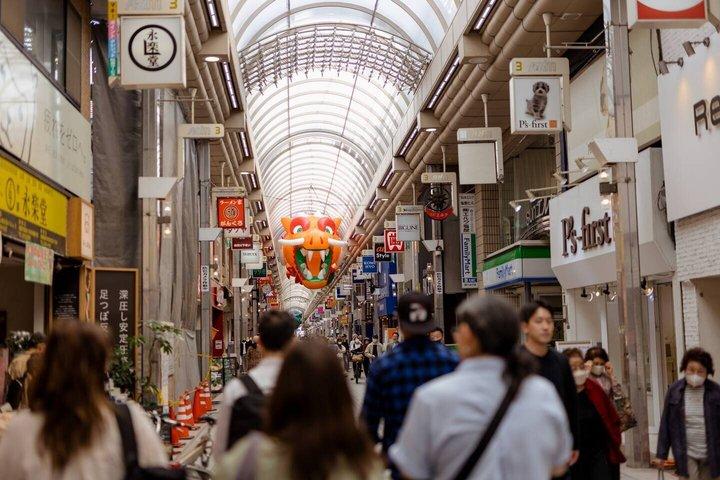 Oplev en heldags madtur i Tokyo
