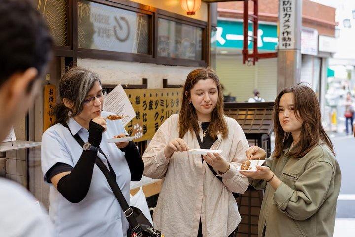 Oplev en heldags madtur i Tokyo
