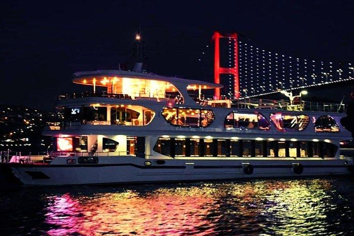 2027 New Year's Eve Dinner Cruise on the Bosphorus in Istanbul