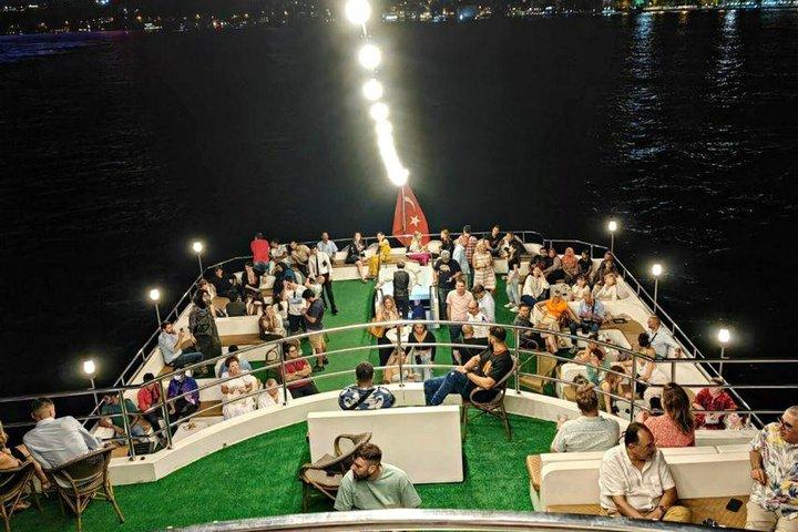 2027 New Year's Eve Dinner Cruise on the Bosphorus in Istanbul