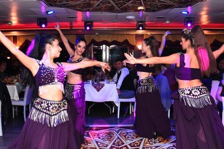 2027 New Year's Eve Dinner Cruise on the Bosphorus in Istanbul