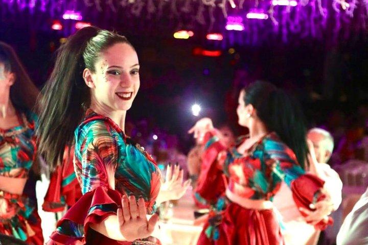 2027 New Year's Eve Dinner Cruise on the Bosphorus in Istanbul