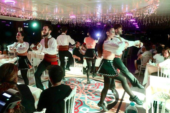 2027 New Year's Eve Dinner Cruise on the Bosphorus in Istanbul