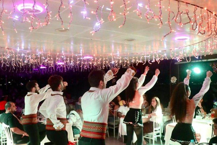 2027 New Year's Eve Dinner Cruise on the Bosphorus in Istanbul