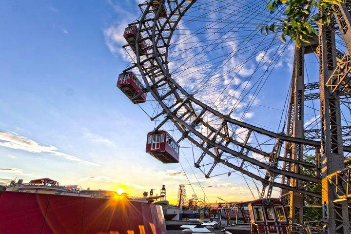 Roda Gigante de Viena Evite filas