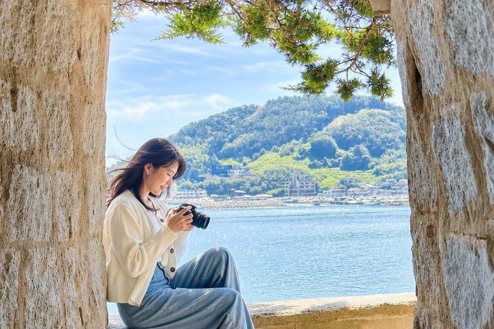 Ilha Geoje Oedo Botania de Busan