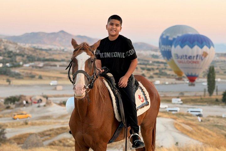 360°写真、無料動画＆ホテルピックアップ付きカッパドキア乗馬