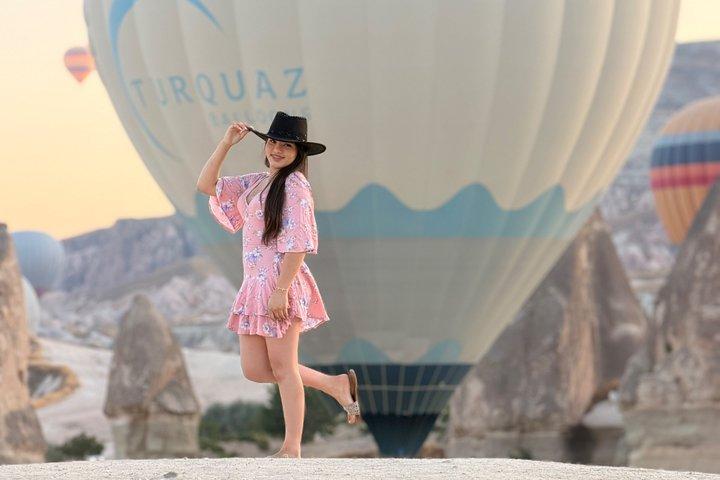 360°写真、無料動画＆ホテルピックアップ付きカッパドキア乗馬