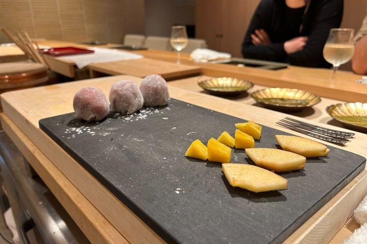 レストランで寿司作り体験