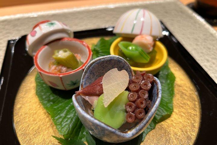 レストランで寿司作り体験