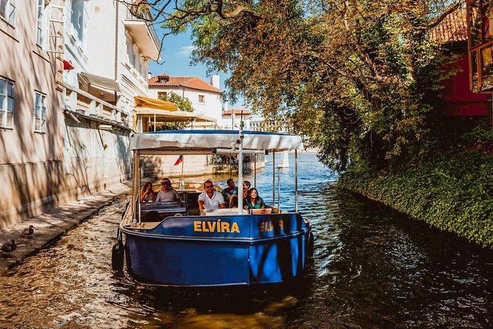 Prag Sightseeing Bådtur til Djævelkanalen