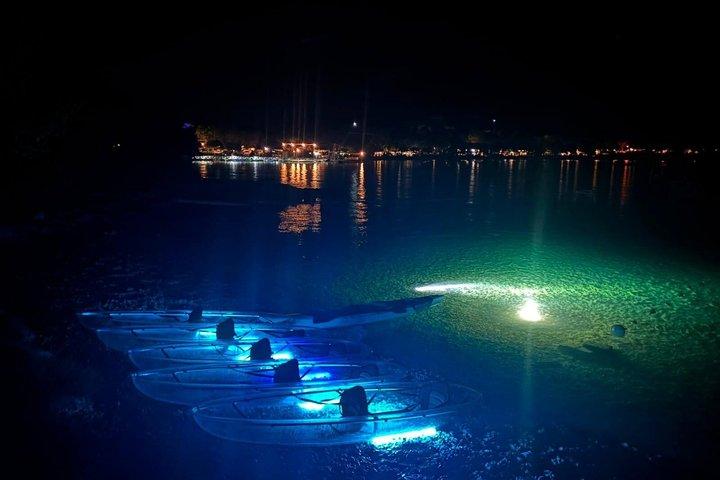 Pula:Sunset/Night Transparent Glow kayak tour