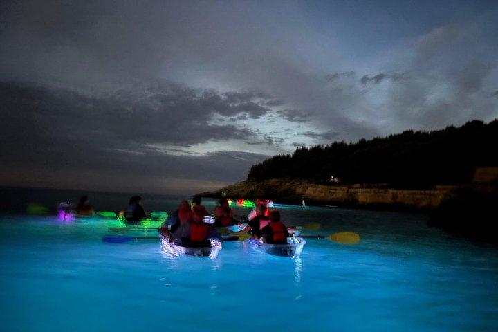 Pula:Sunset/Night Transparent Glow kayak tour
