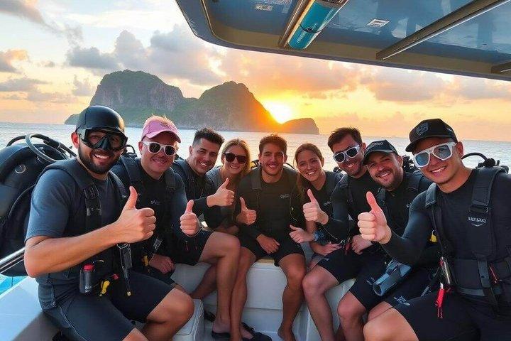 Coron Open Water Kurs 2 Dage 4 Dyk