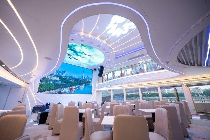 広州珠江夜景クルーズチケット