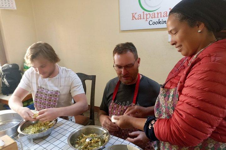 Glutten free MOMO making Private class in Kathmandu