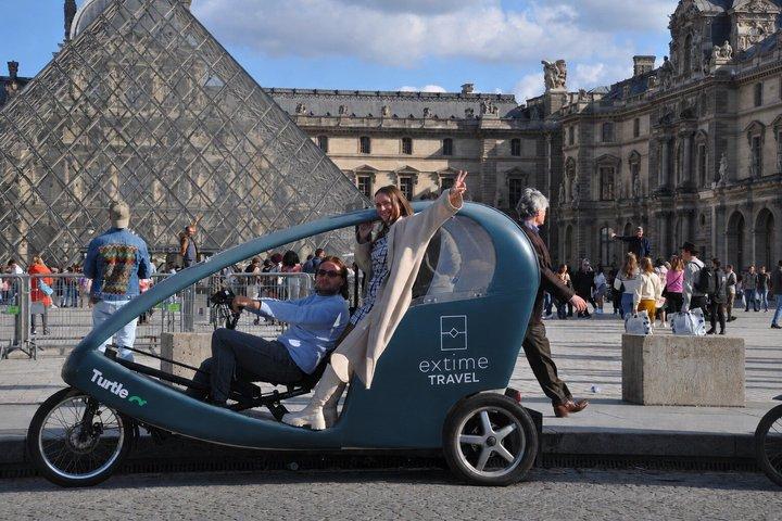 Private Sightseeing Guided Tour by Electric Pedicab (1-2 guests)