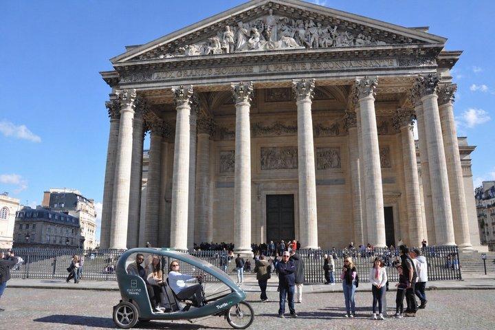 Private Sightseeing Guided Tour by Electric Pedicab (1-2 guests)