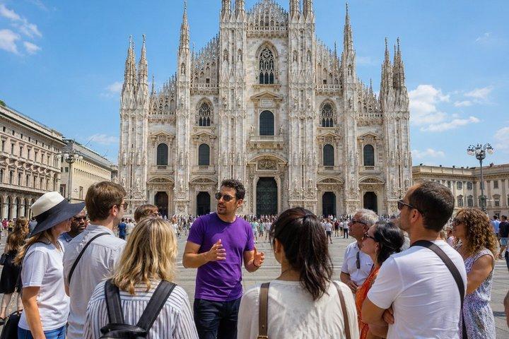 Milan Cathedral and Duomo Rooftop Small Group Tour in English