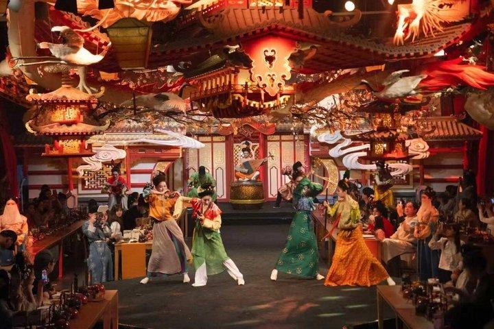 上海徐延昌安福テーマ宴会パフォーマンス