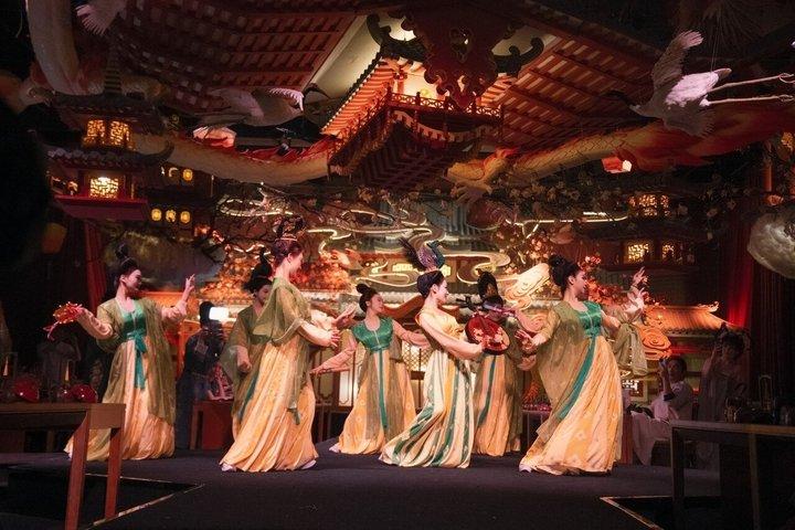 上海徐延昌安福テーマ宴会パフォーマンス