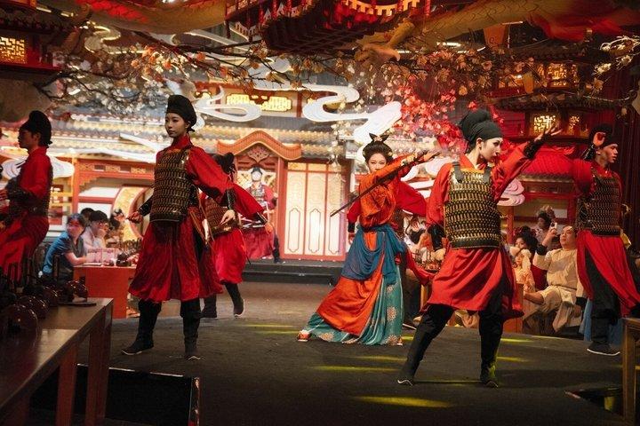 上海徐延昌安福テーマ宴会パフォーマンス