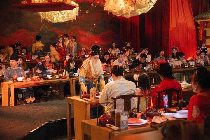 上海徐延昌安福テーマ宴会パフォーマンス