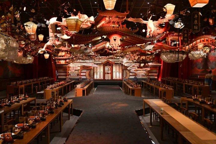上海徐延昌安福テーマ宴会パフォーマンス