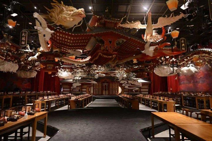 上海徐延昌安福テーマ宴会パフォーマンス