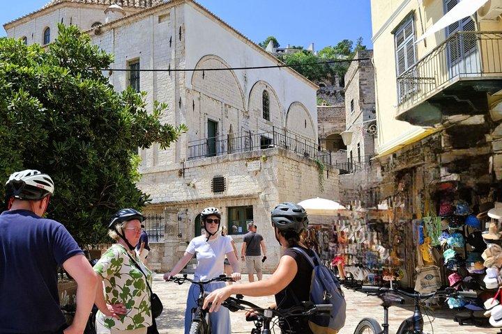 Nafplio Lille Gruppe E-Bike Tur