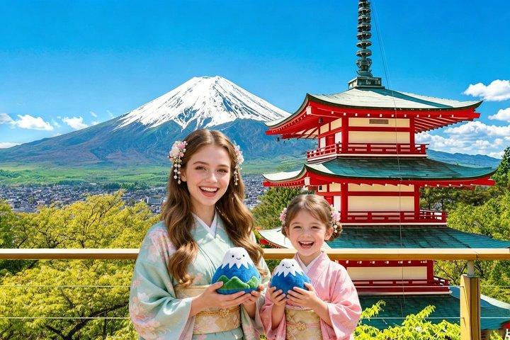 Dagstur i små grupper till Fuji med hotellhämtning från Tokyo