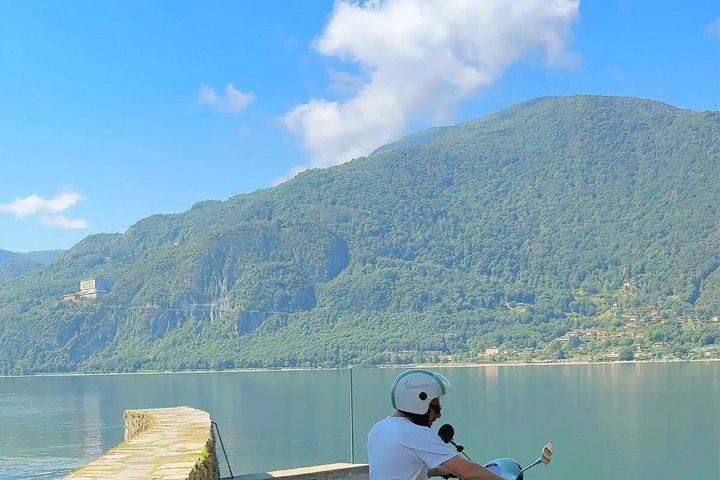 Alquiler de Vespas en el Lago de Como. Explora los pueblos.