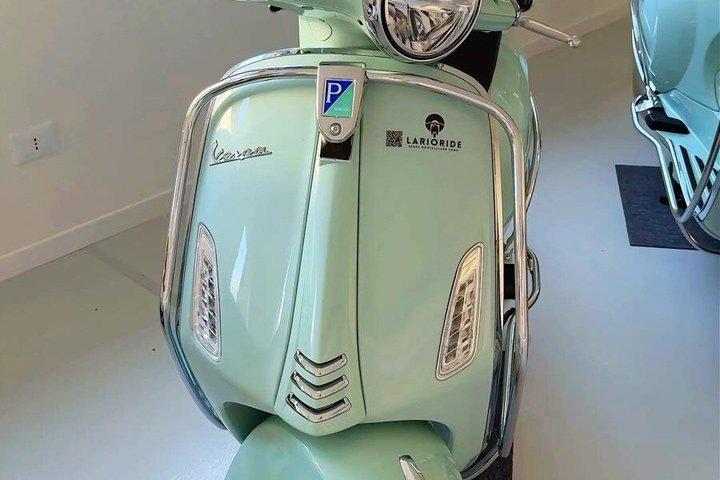 Alquiler de Vespas en el Lago de Como. Explora los pueblos.