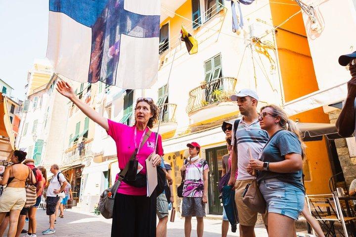 Cinque Terre und Pisa Ganztagestour ab Florenz