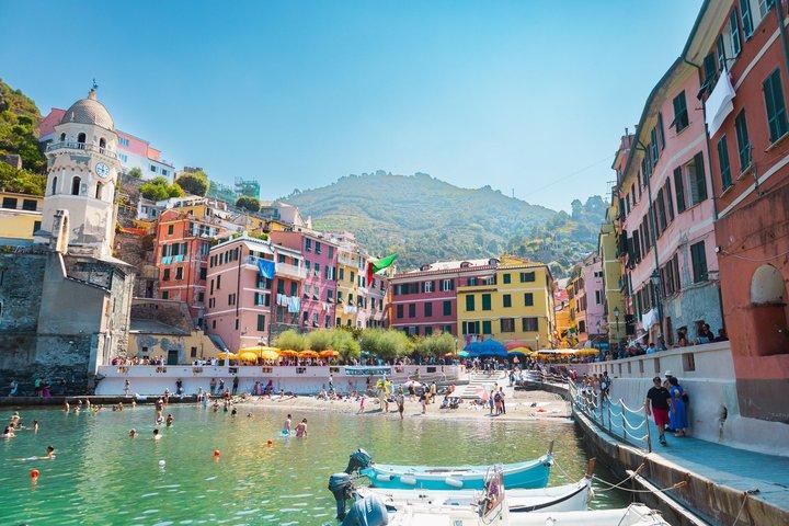 Cinque Terre und Pisa Ganztagestour ab Florenz