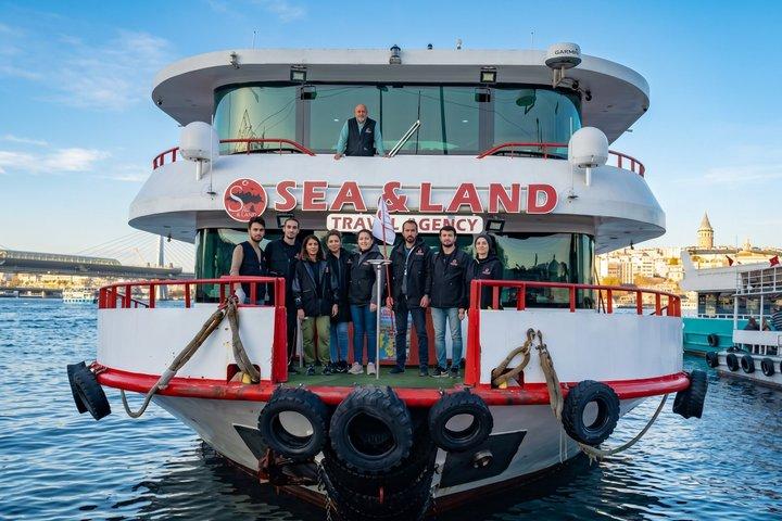 Bosporen sightseeingkryssning med audioguide
