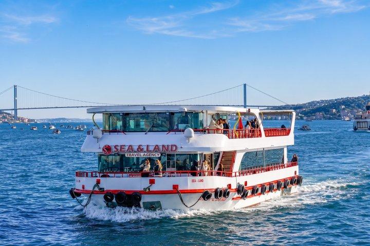 Bosporen sightseeingkryssning med audioguide
