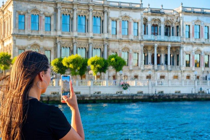 Bosporen sightseeingkryssning med audioguide