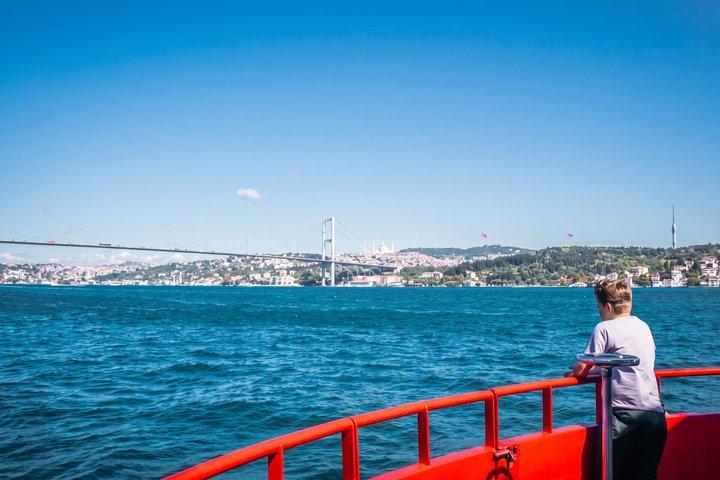 Bosporen sightseeingkryssning med audioguide