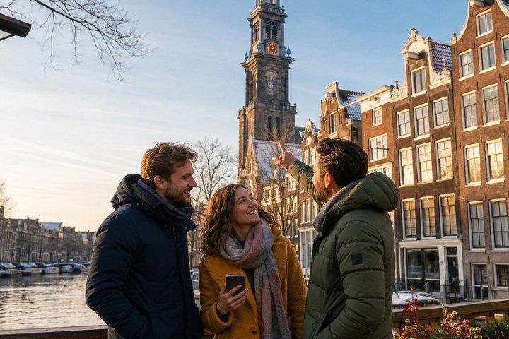 Privates, selbstgeführtes Dagobert-Stadtspiel in Amsterdam