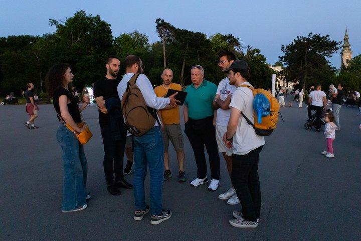 ベオグラード : 幽霊と吸血鬼と伝説を巡るツアー