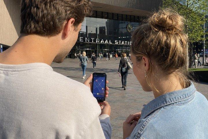 ロッテルダム屋外脱出ゲーム:セルフガイドシティアドベンチャー
