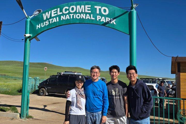 Private Day Trip to Hustai National Park in Mongolia