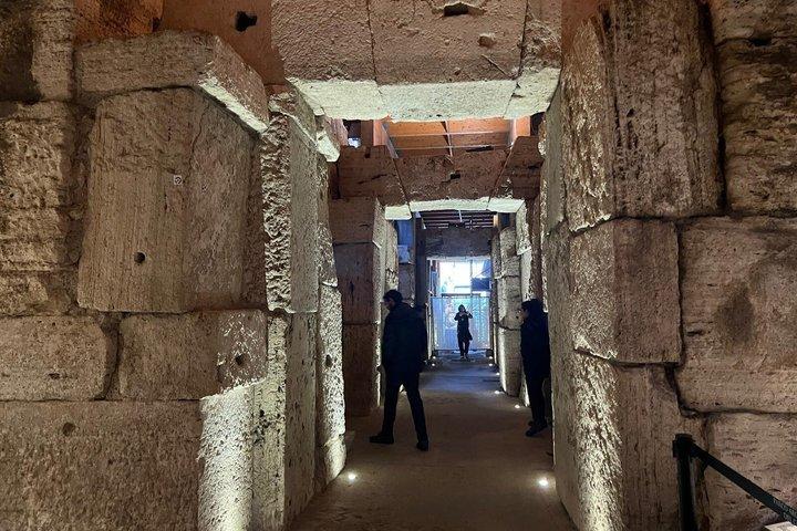 Colosseum Underground Guided Tour with Arena Floor in Rome