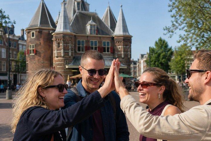 Passeio Fotográfico Autoguiado pelo Bairro da Luz Vermelha de Amsterdã