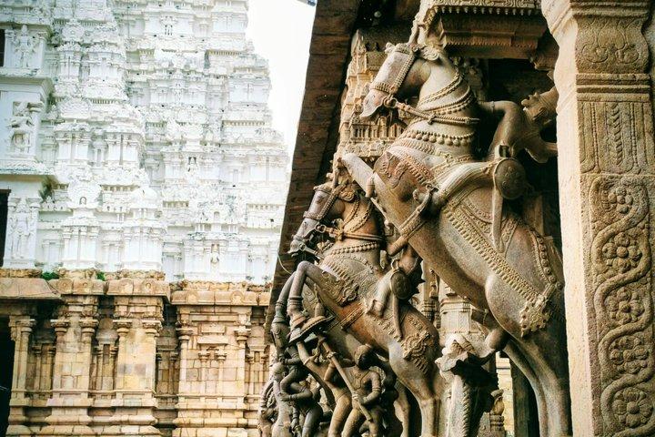 Kanchipuram and Mahabalipuram Tour with Lunch