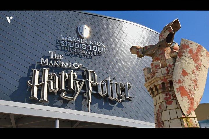 Harry Potter Warner Bros. Studio Tour com transporte saindo de Londres
