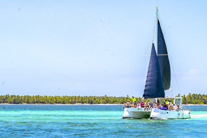 Private Catamaran Adventure in Punta Cana with Diving