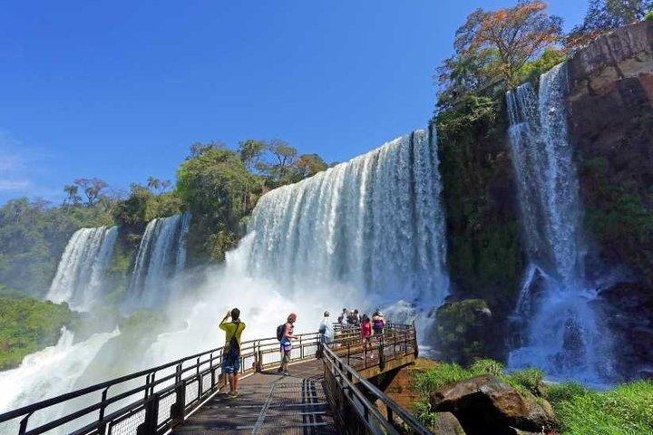 Private Iguazu Falls BRA & ARG 2 Days + Boat Option.