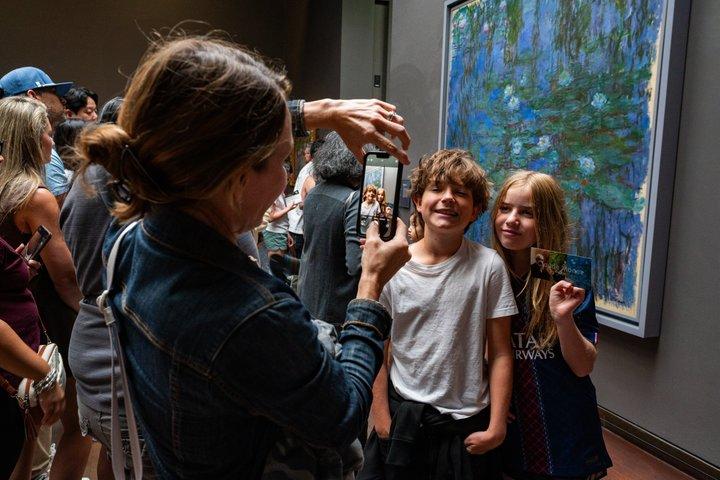 チケット付きの子供向けパリ オルセー美術館プライベート ツアー